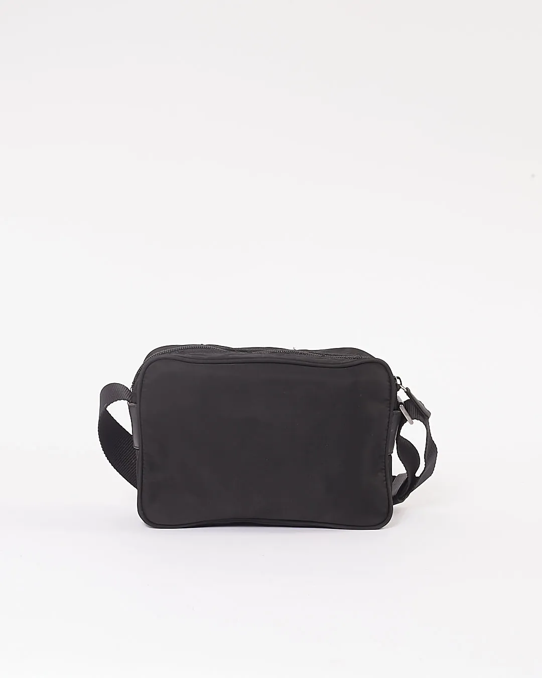 Prada Black Nylon Tessuto Camera Bag