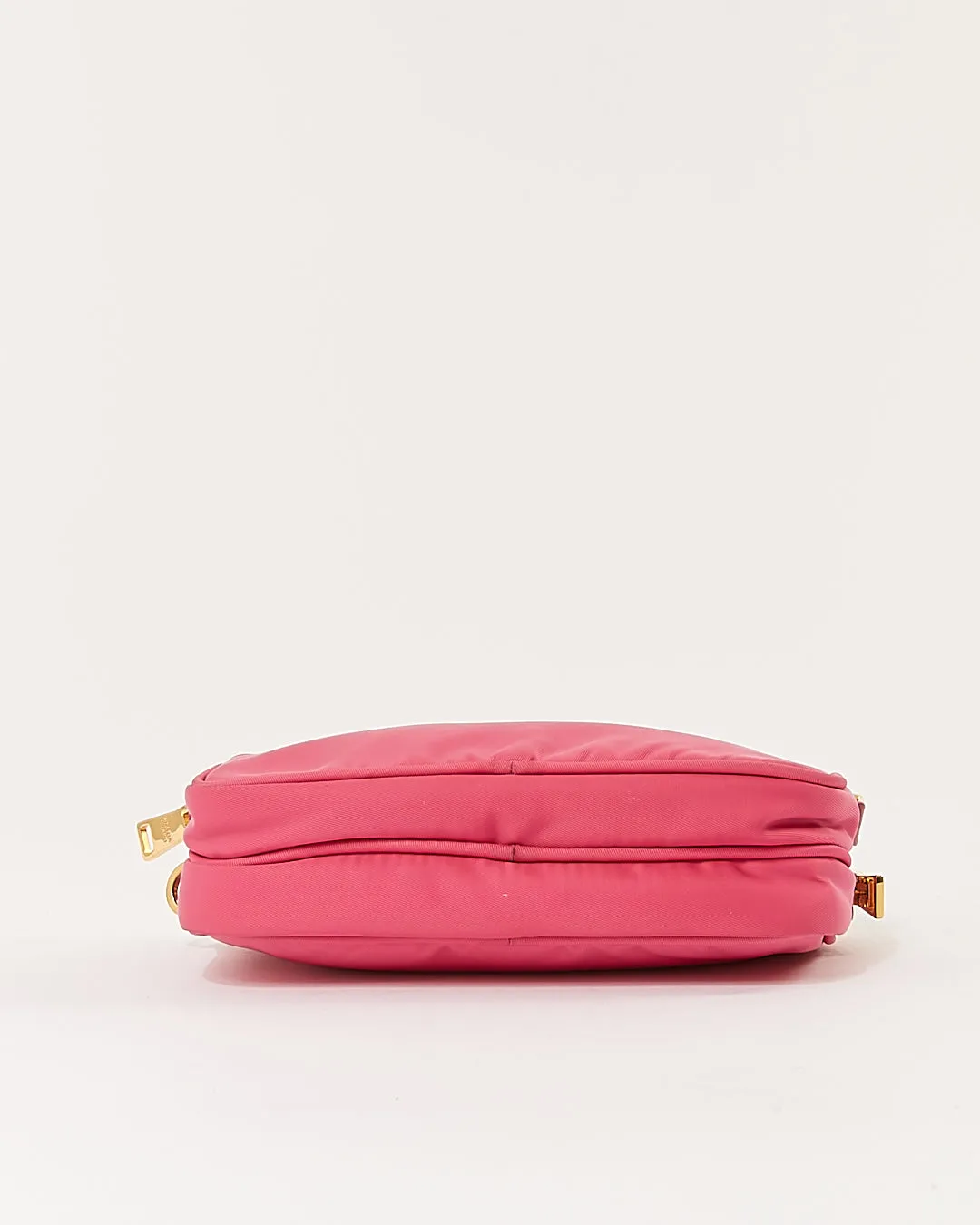 Prada Pink Nylon Tessuto Mini Crossbody Bag