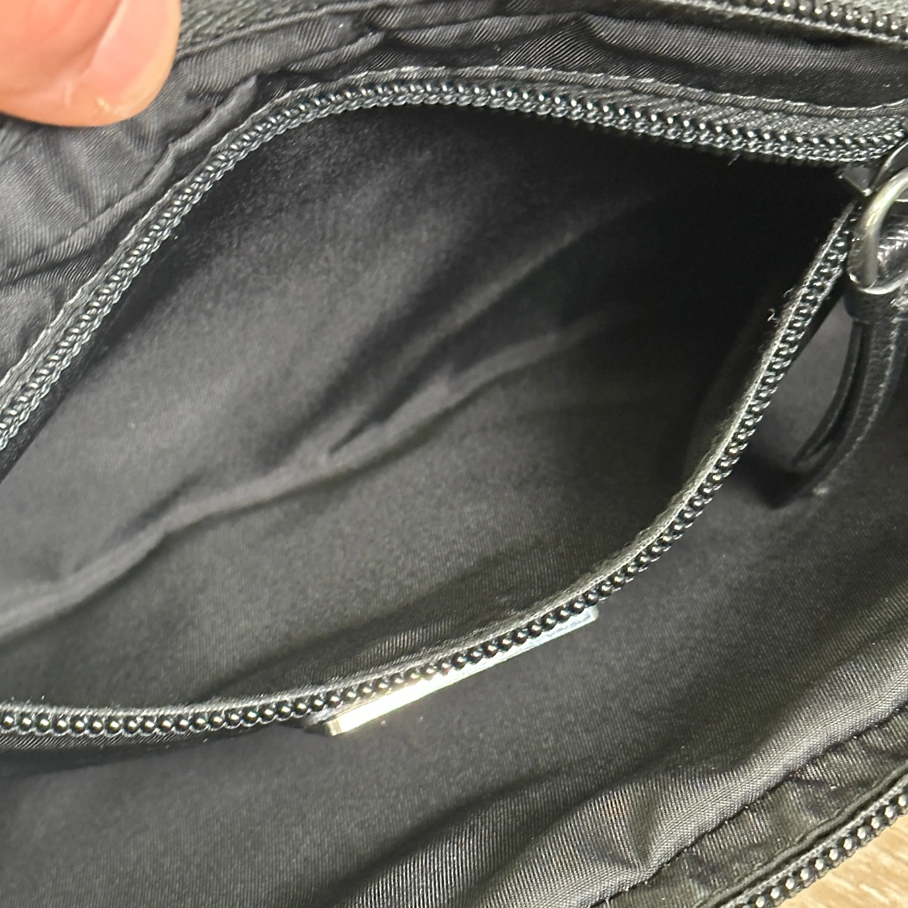 Prada Re-Nylon and Saffiano Leather Belt Bag