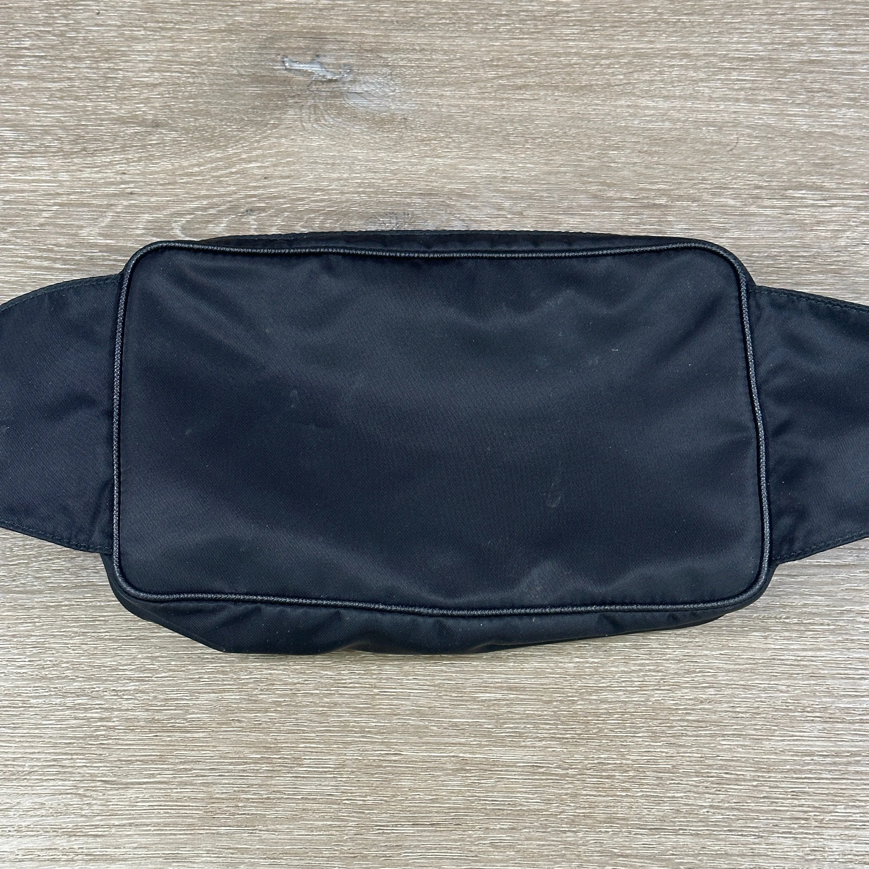 Prada Re-Nylon and Saffiano Leather Belt Bag