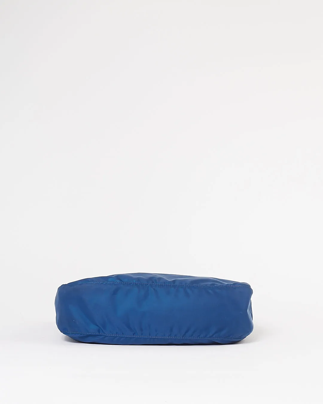 Prada Royal Blue Nylon Tessuto Messenger Bag