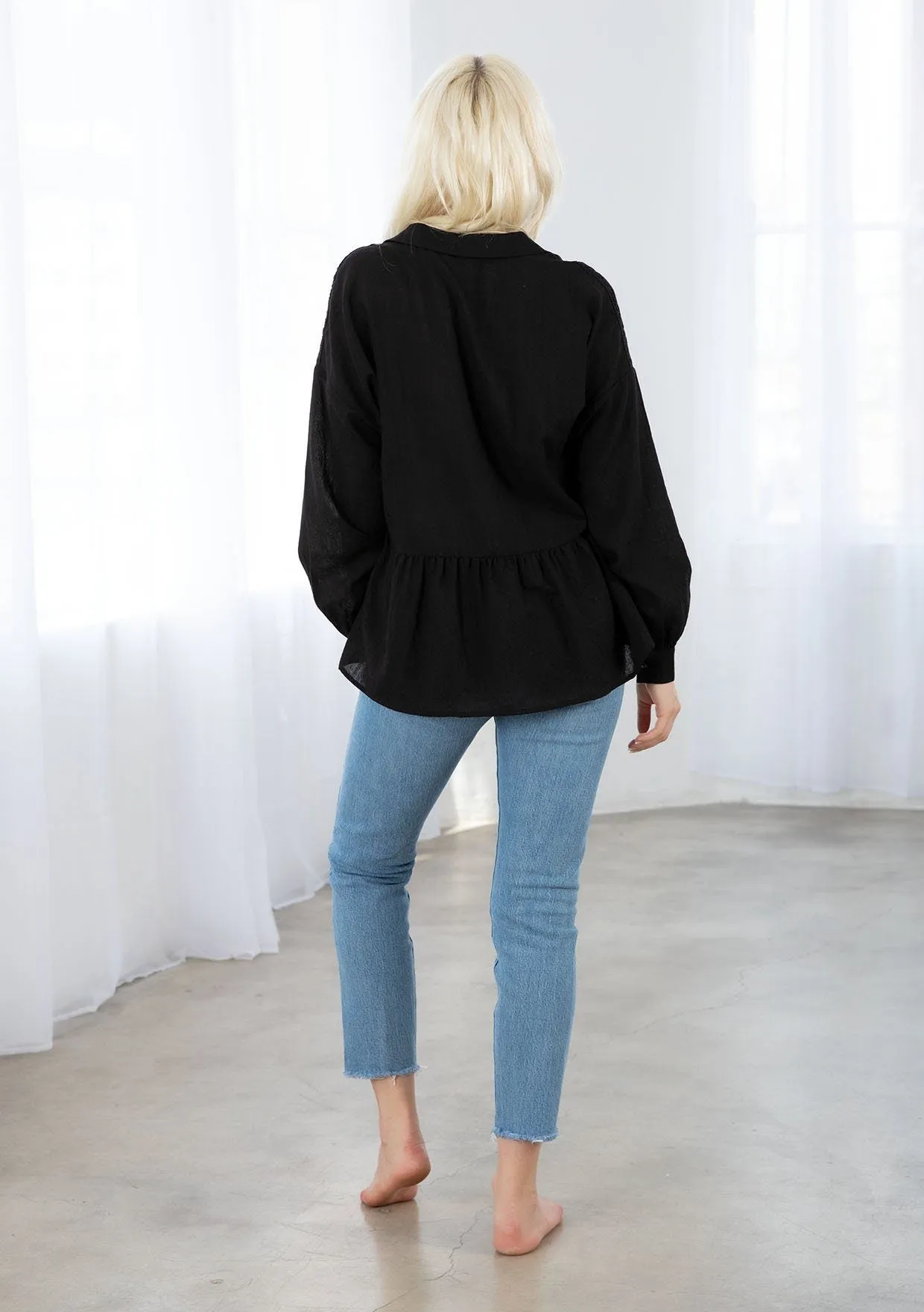 Promise You Lace Shirt