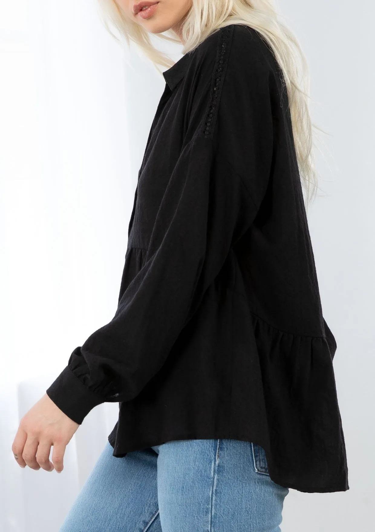 Promise You Lace Shirt