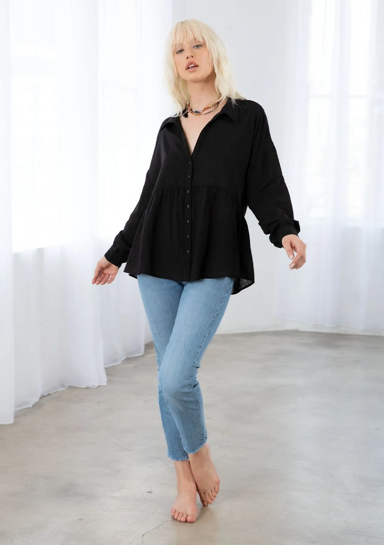 Promise You Lace Shirt