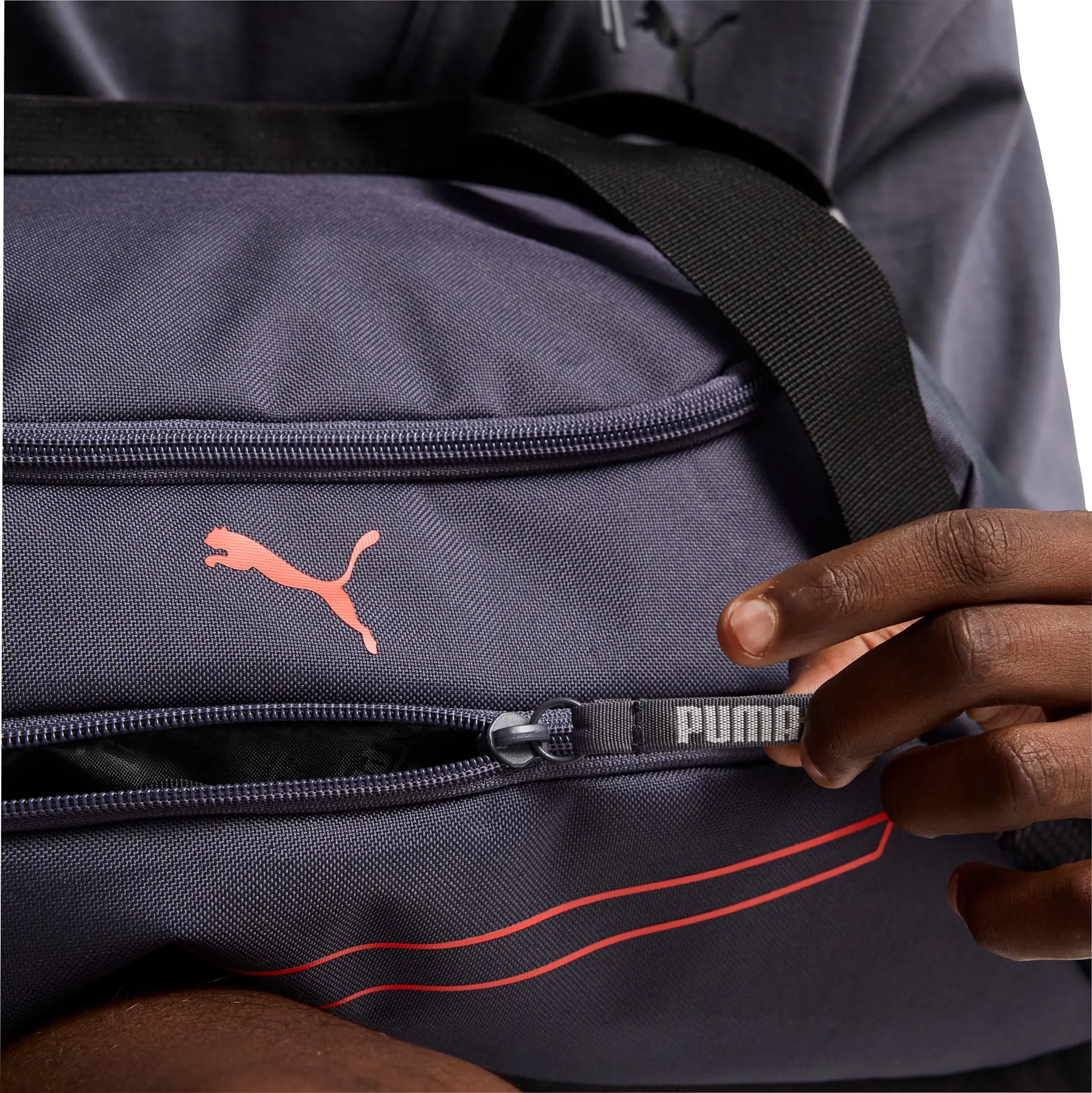 Puma Fundamentals Small Sports Holdall - Grey