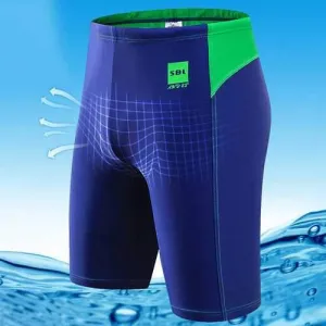 Quickly Dry Long Swim Trunks