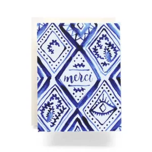 "Merci" Card