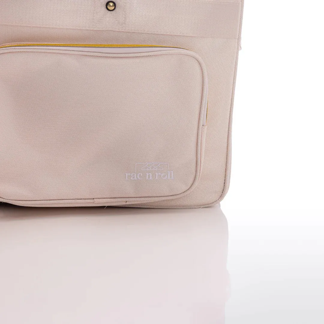 Rac n Roll Large Beige Bag