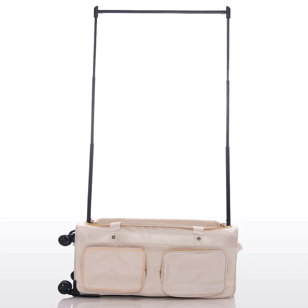 Rac n Roll Large Beige Bag