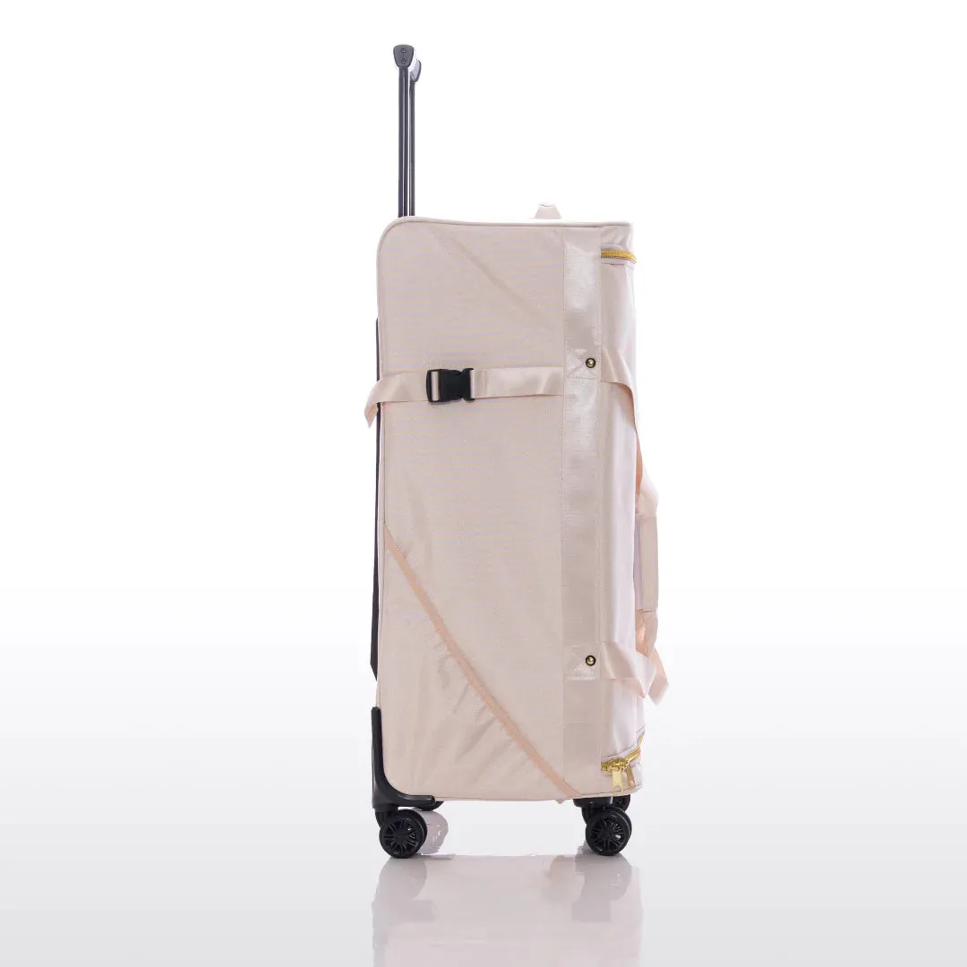 Rac n Roll Large Beige Bag