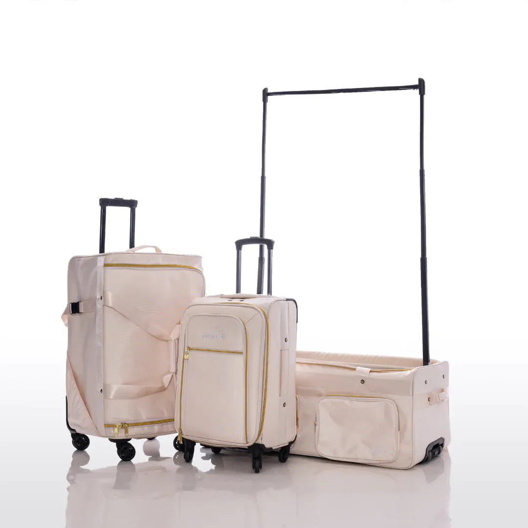 Rac n Roll Large Beige Bag