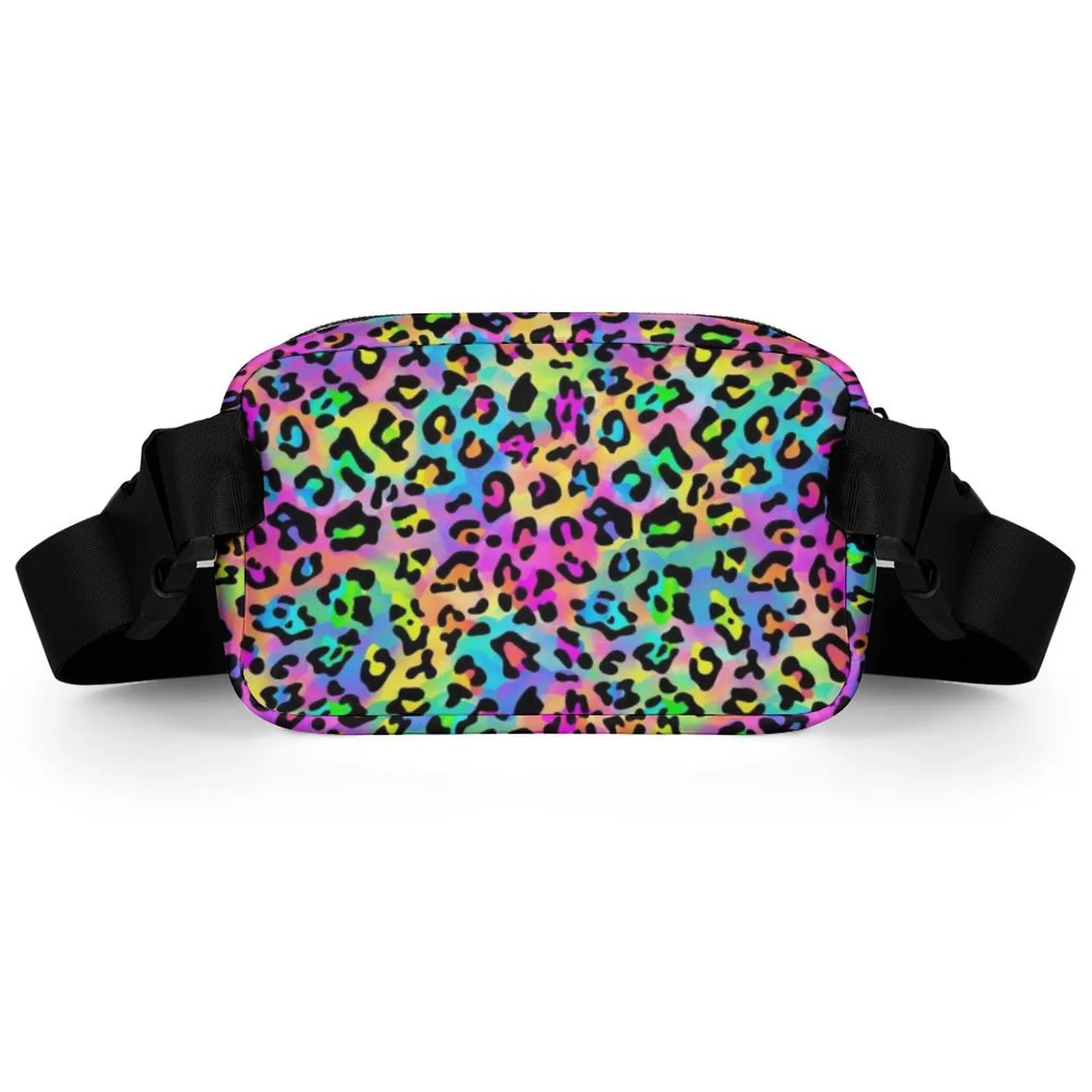 Rainbow Leopard Fanny Pack- PREORDER - Closing 3/2  - ETA late March