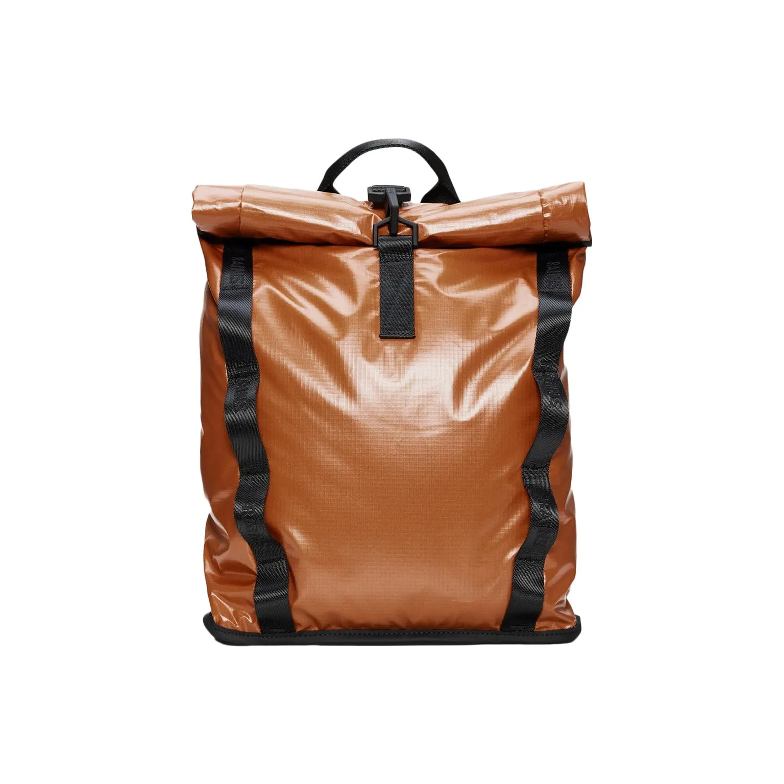 RAINS Sibu Rolltop Rucksack Mini W2 'Rust'