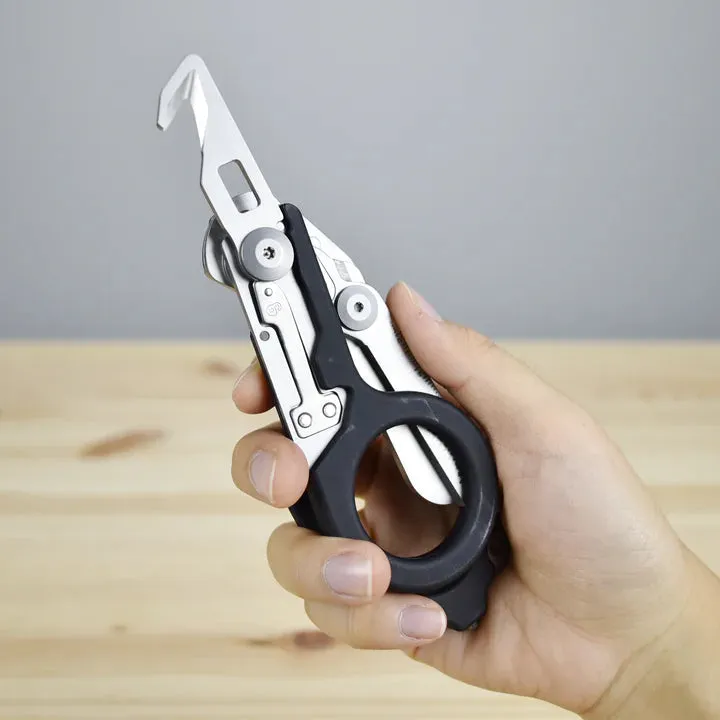 RECON GS2U Reaper x Emergency Response Shears 6 in 1 Multifunctional with Lock Holster