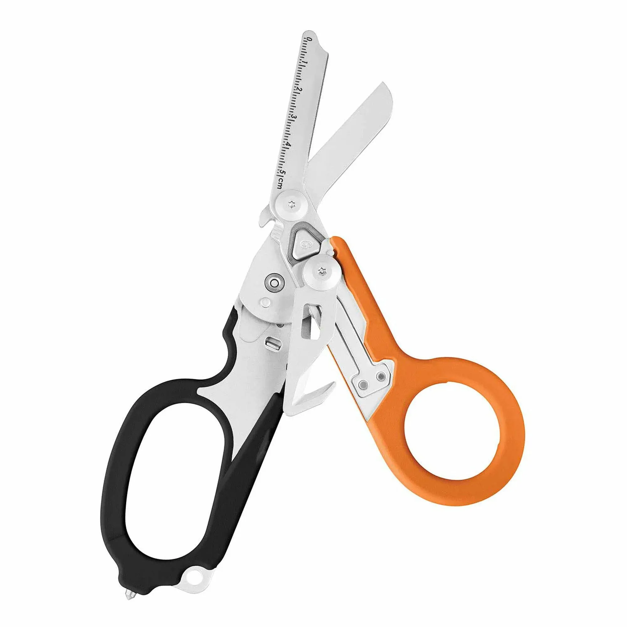 RECON GS2U Reaper x Emergency Response Shears 6 in 1 Multifunctional with Lock Holster
