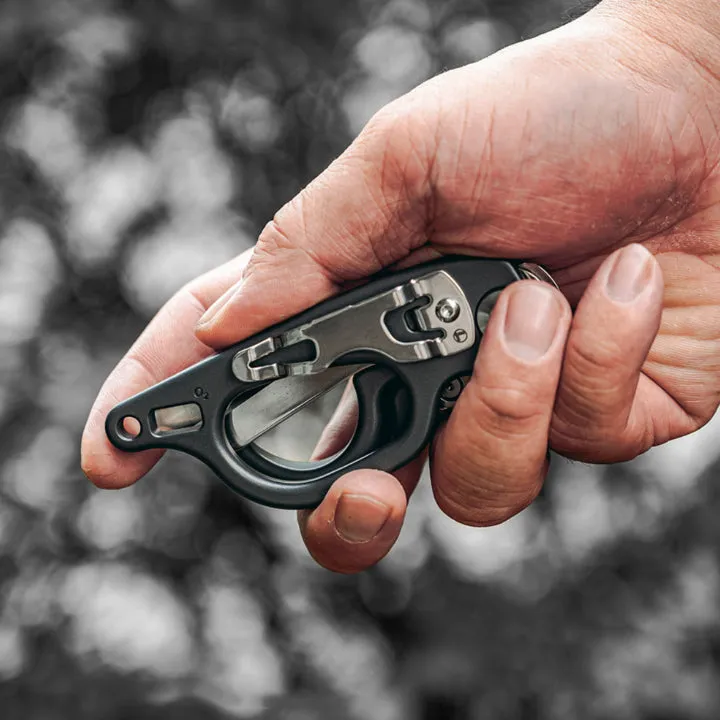 RECON GS2U Reaper x Emergency Response Shears 6 in 1 Multifunctional with Lock Holster