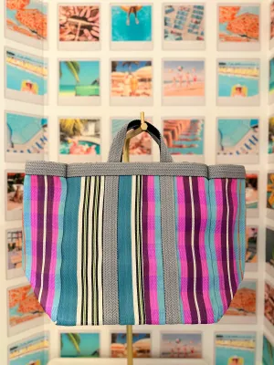 Recycled Beach Tote