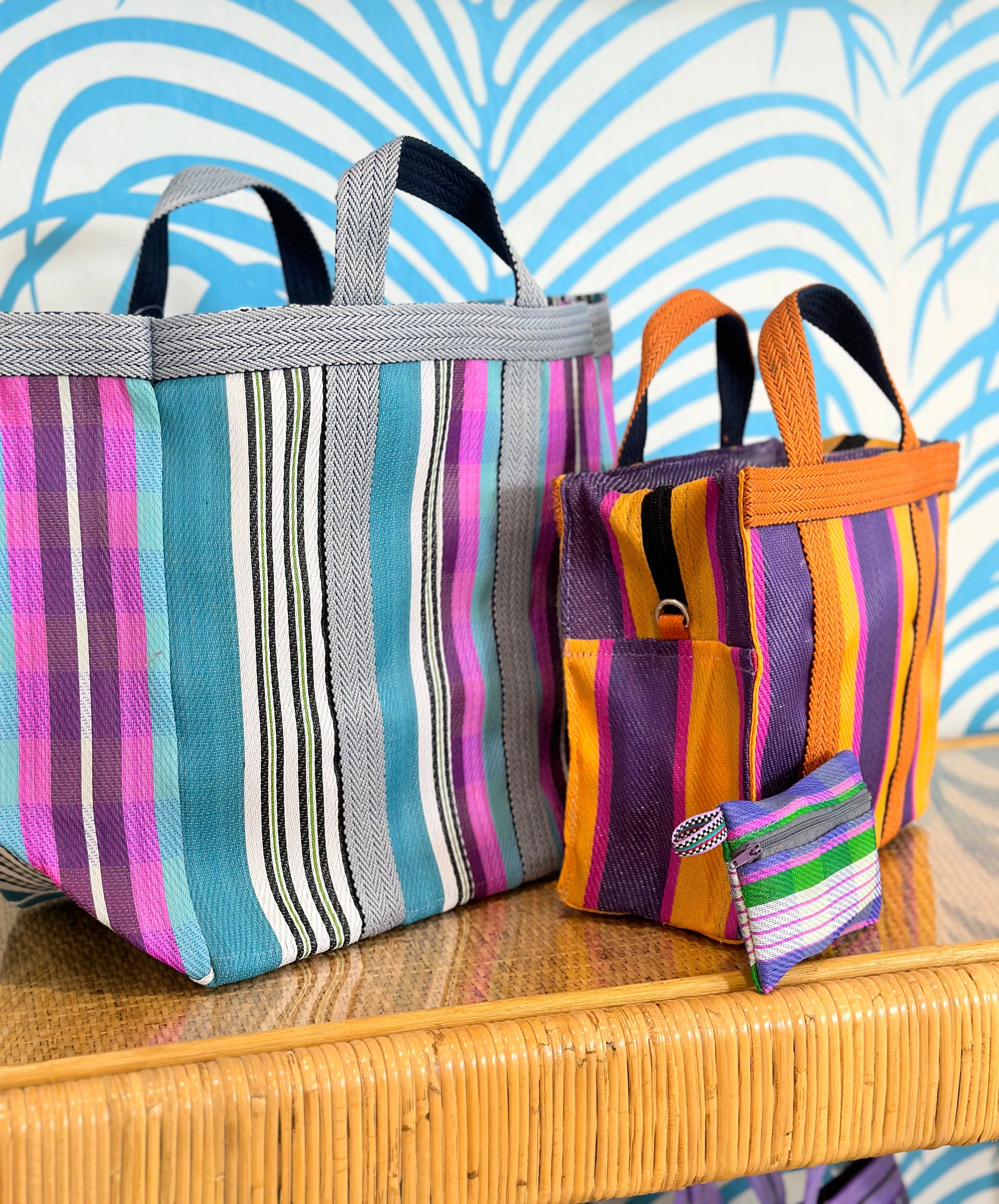 Recycled Beach Tote