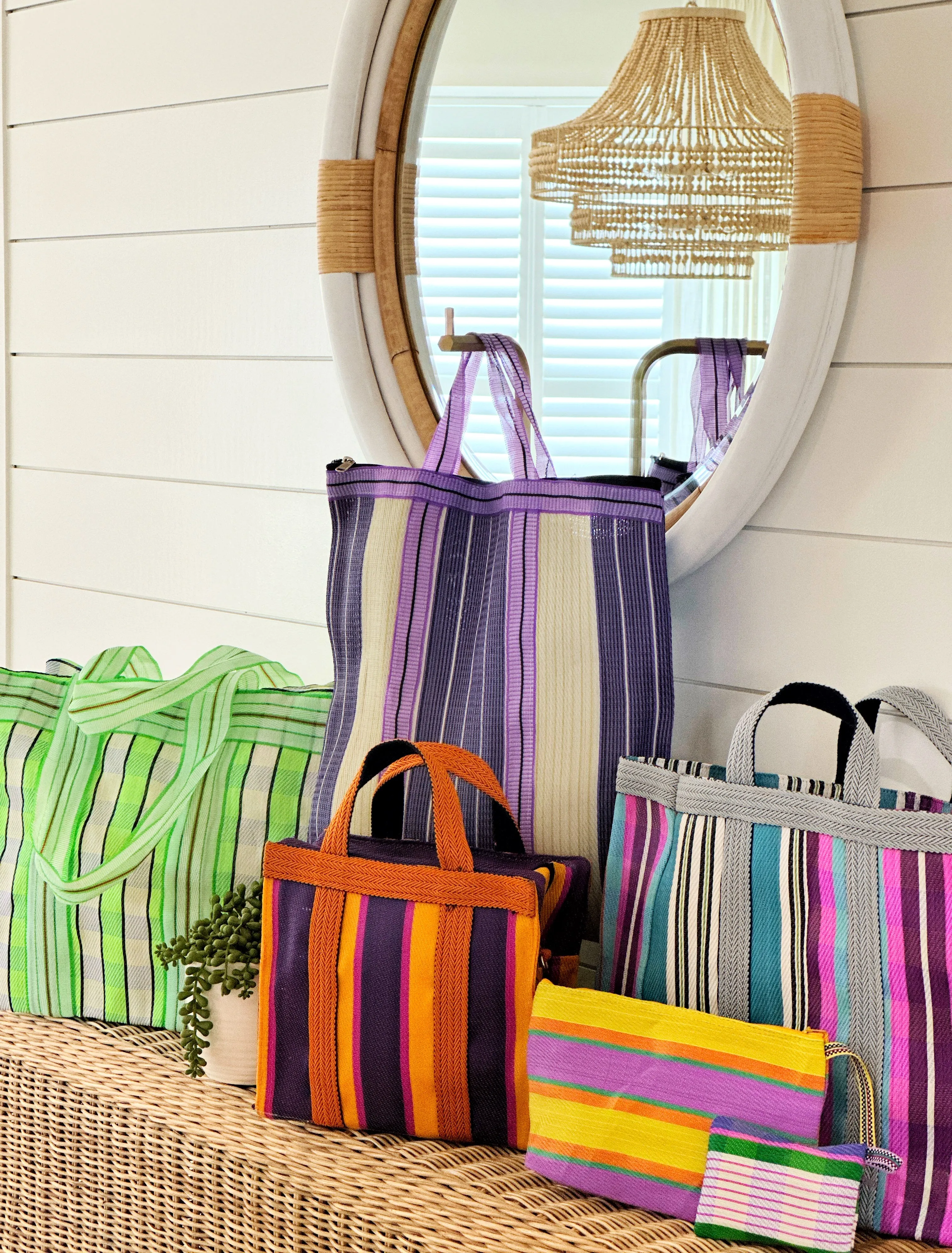 Recycled Beach Tote