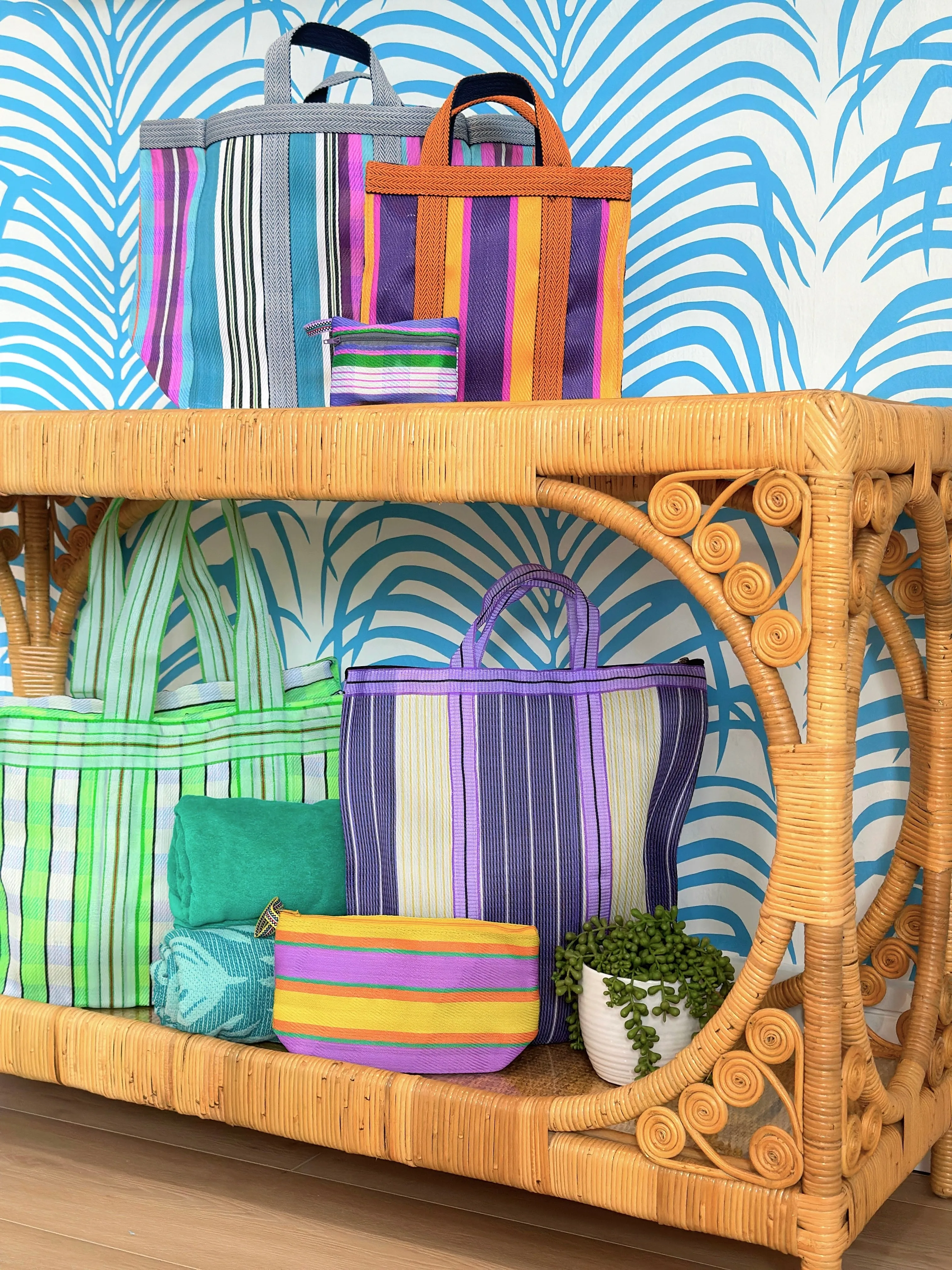 Recycled Beach Tote