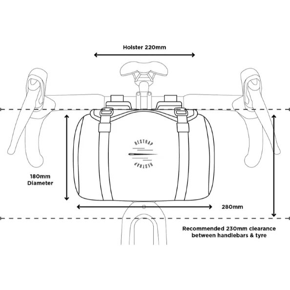 Restrap Race Bar Bag