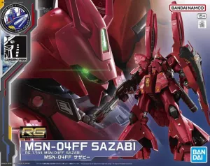 RG MSN-04FF Sazabi - P-Bandai Exclusive