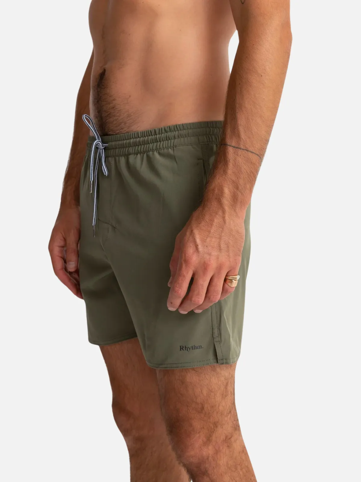 Rhythm Classic Beach Short - Olive