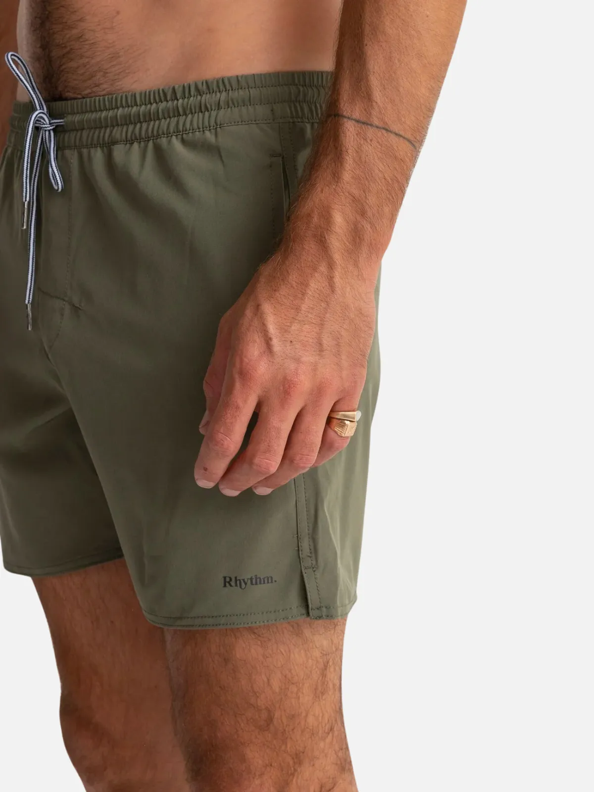 Rhythm Classic Beach Short - Olive