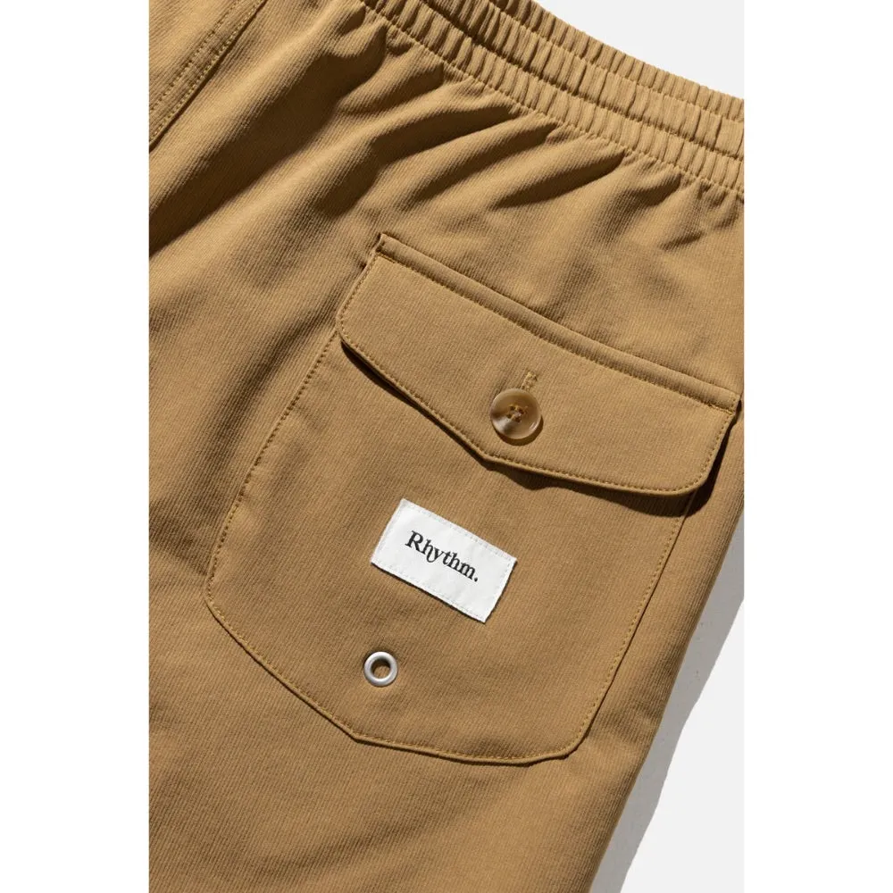 RHYTHM TEXTURED BEACH JAM BUTTERSCOTCH