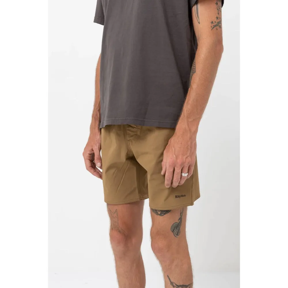 RHYTHM TEXTURED BEACH JAM BUTTERSCOTCH