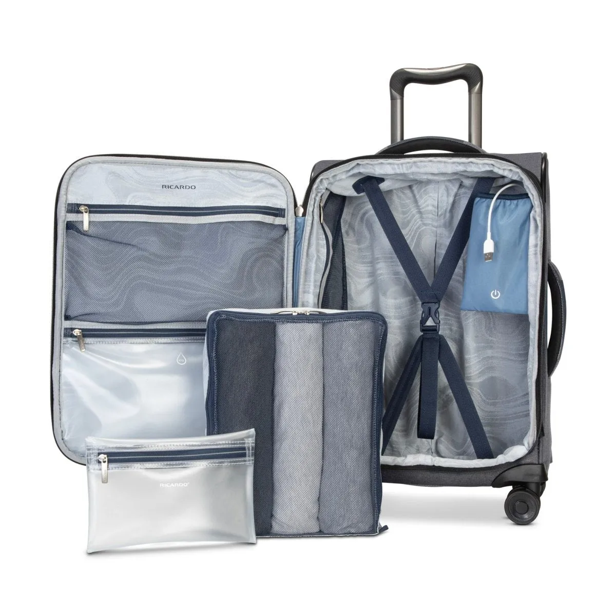 Ricardo Beverly Hills Malibu Bay 3.0 21" Spinner Carry-on
