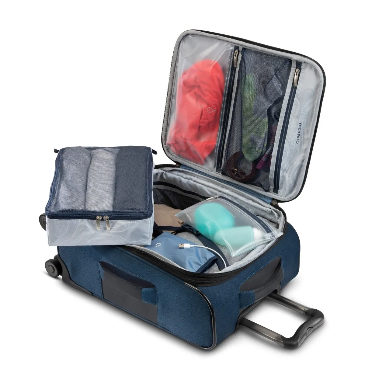 Ricardo Beverly Hills Malibu Bay 3.0 21" Spinner Carry-on