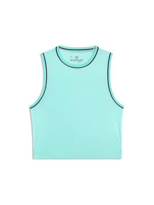 Rina Tank- Beach Glass