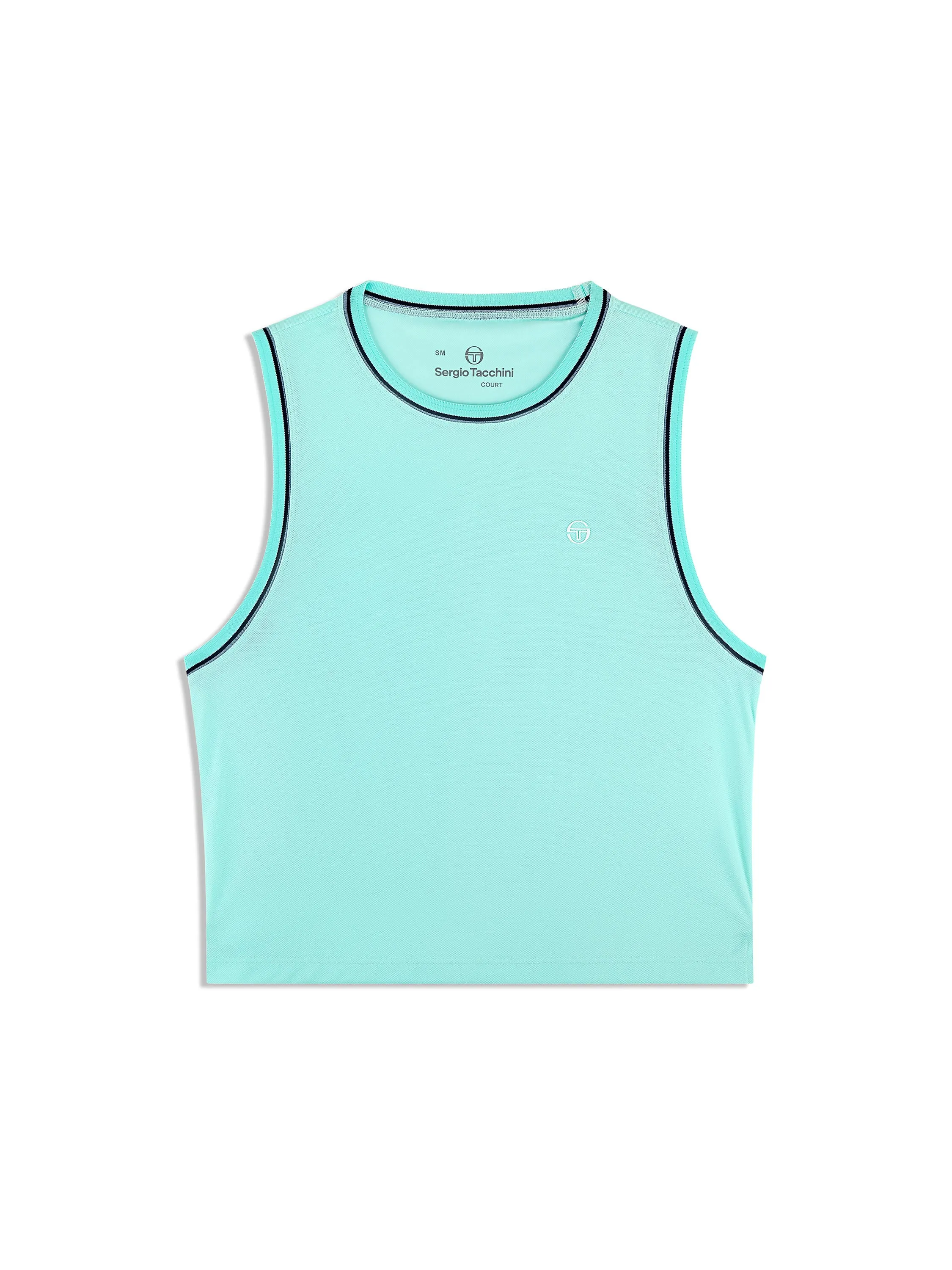 Rina Tank- Beach Glass