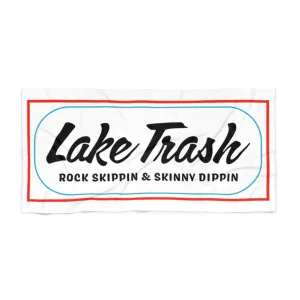 Rock Skippin Skinny Dippin Towel