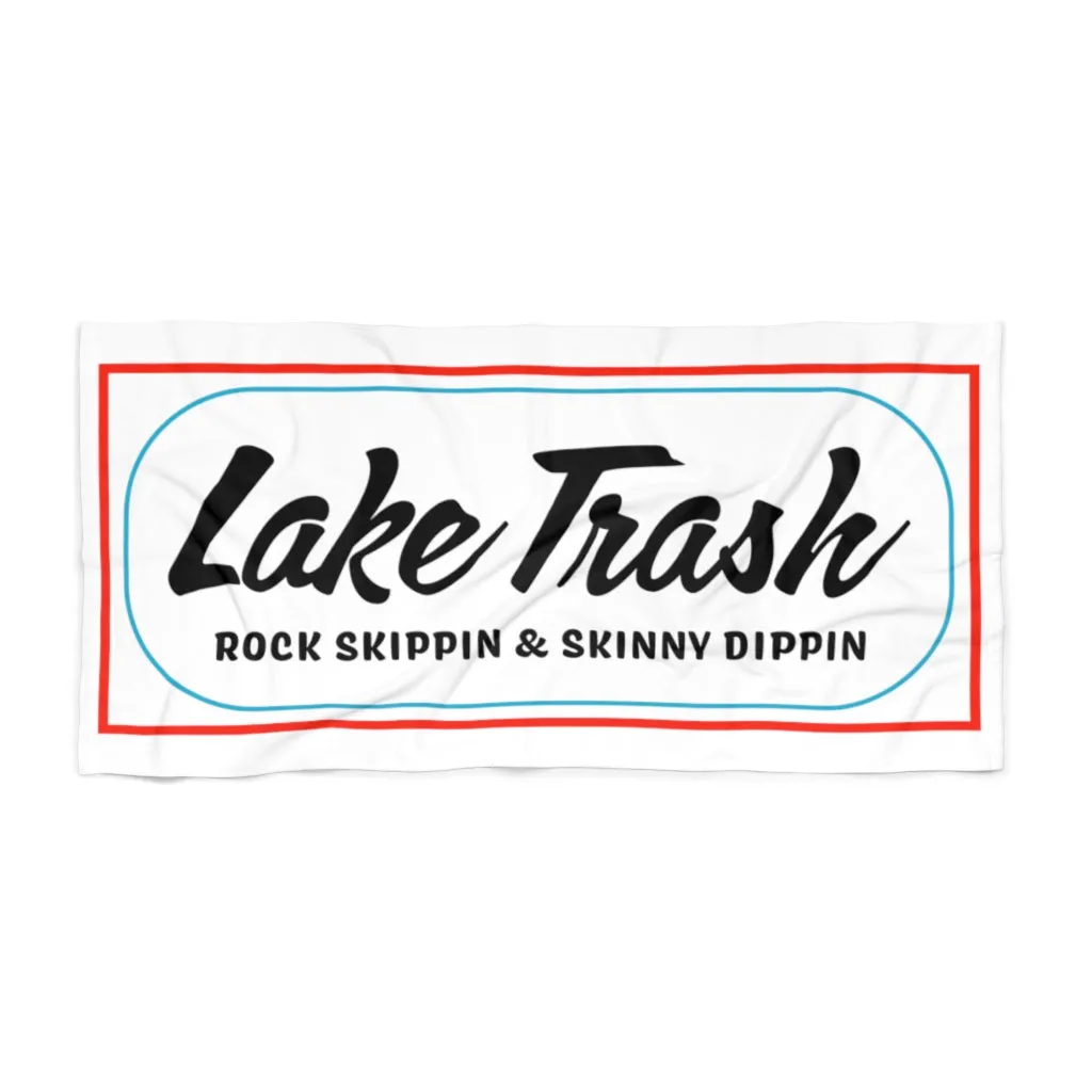 Rock Skippin Skinny Dippin Towel
