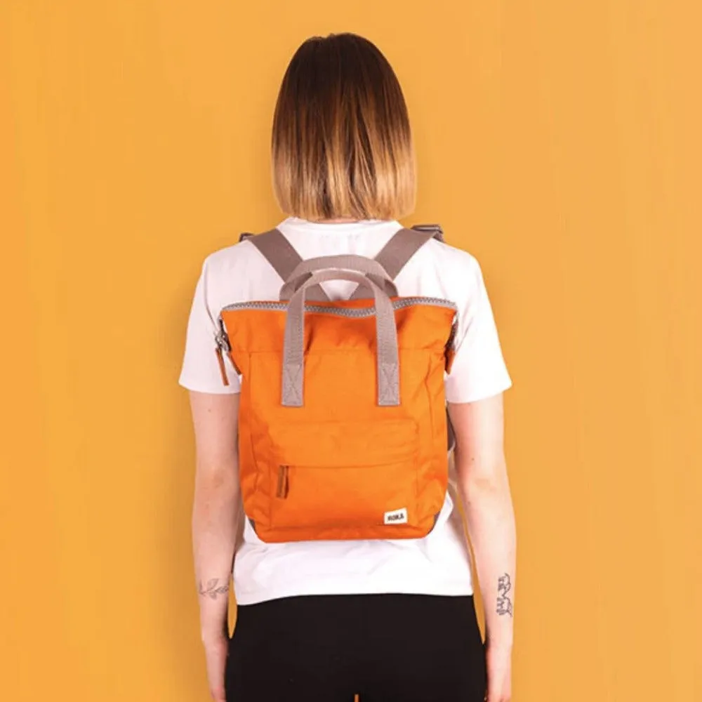 Roka Bantry B Recycled Canvas Small (Flannel Styles) Backpacks