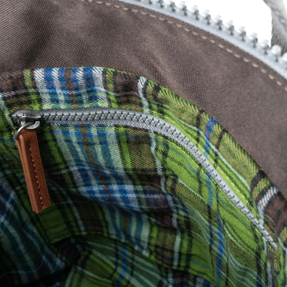 Roka Bantry B Recycled Canvas Small (Flannel Styles) Backpacks