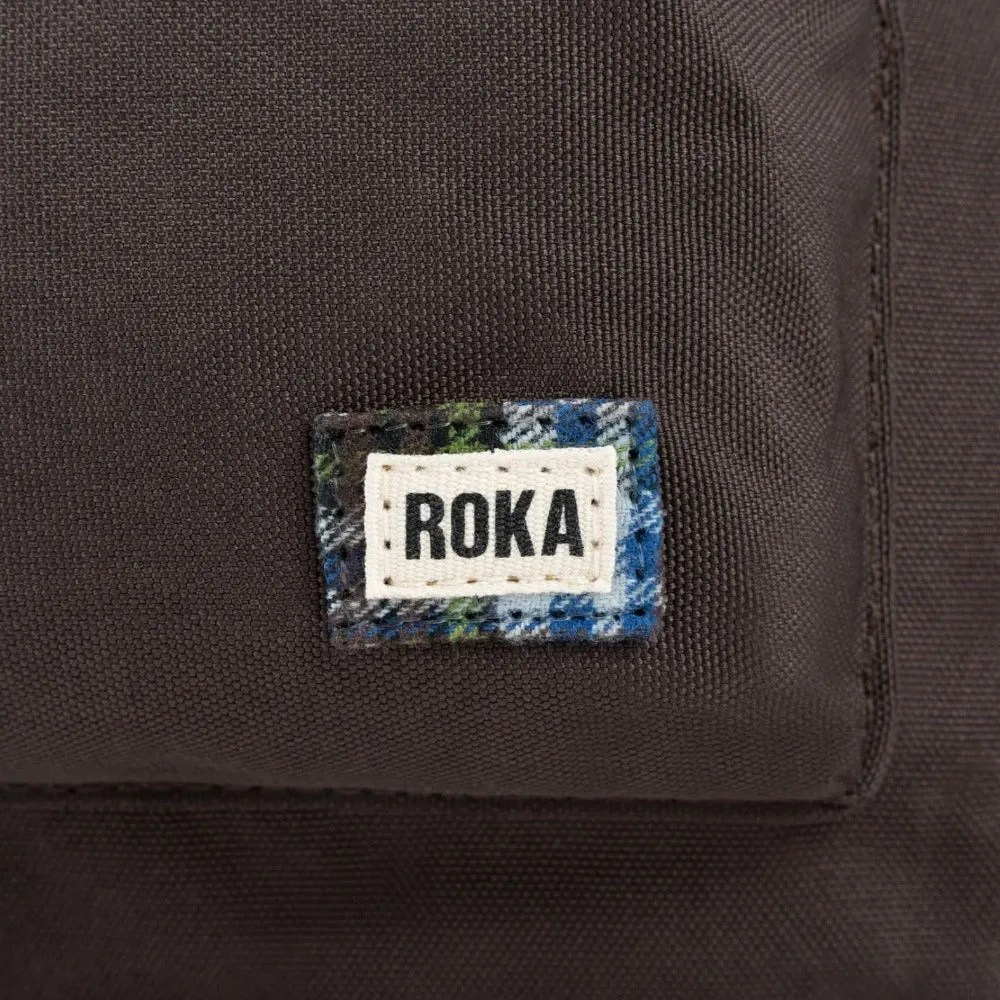 Roka Bantry B Recycled Canvas Small (Flannel Styles) Backpacks