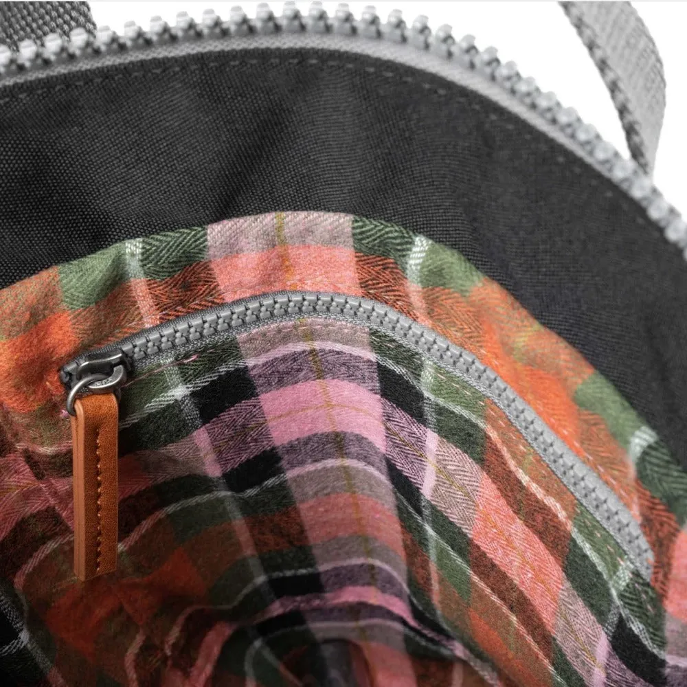 Roka Bantry B Recycled Canvas Small (Flannel Styles) Backpacks