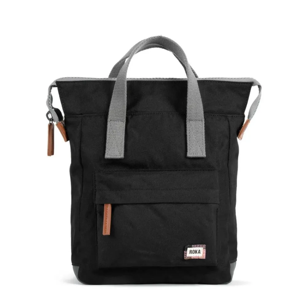 Roka Bantry B Recycled Canvas Small (Flannel Styles) Backpacks