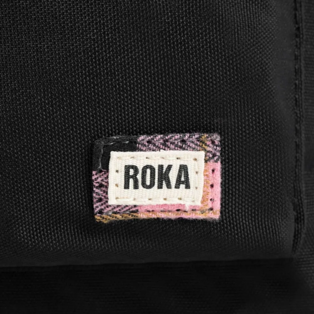 Roka Bantry B Recycled Canvas Small (Flannel Styles) Backpacks