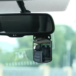 Rotating Baby Car Back Seat Mirror