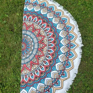 Round Beach Towels - BOHO BEAUTY