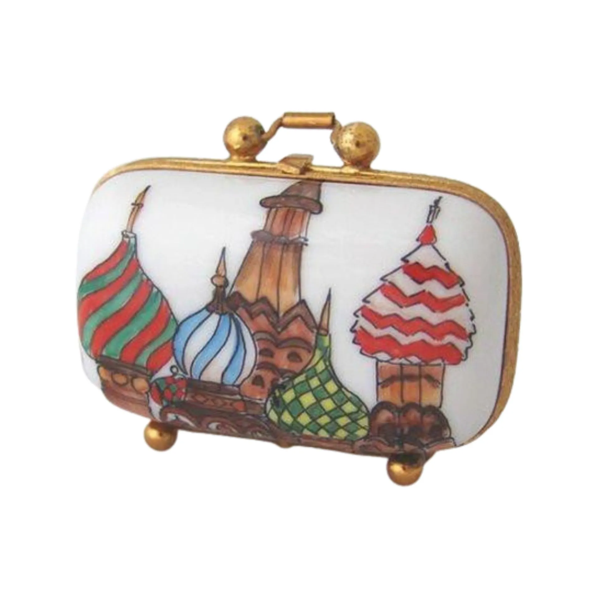 Russia Travel Suitcase