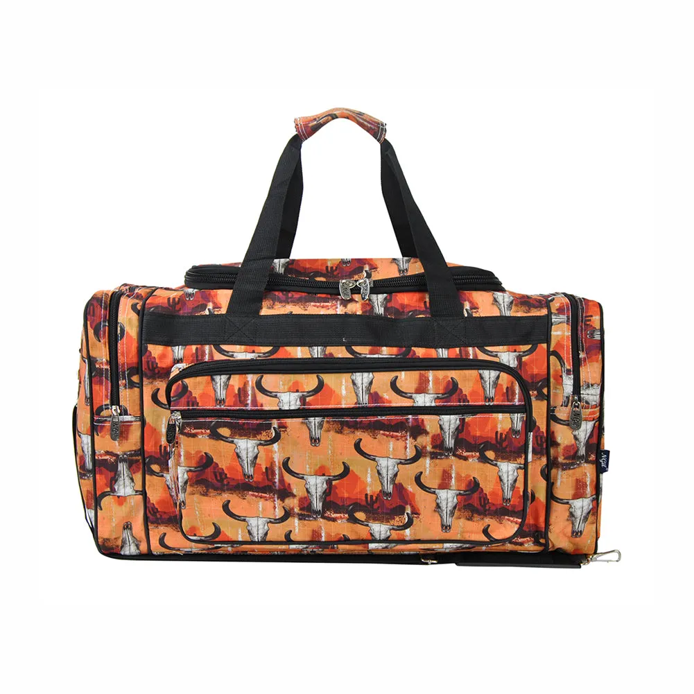 Rustic Horizon NGIL Canvas 23" Duffle Bag