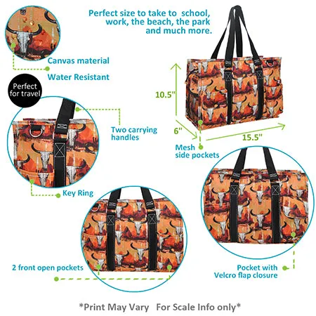 Rustic Horizon NGIL Canvas 23" Duffle Bag