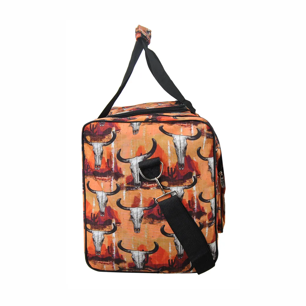 Rustic Horizon NGIL Canvas 23" Duffle Bag