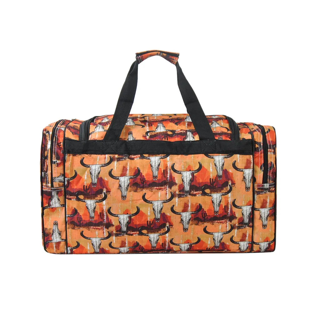 Rustic Horizon NGIL Canvas 23" Duffle Bag