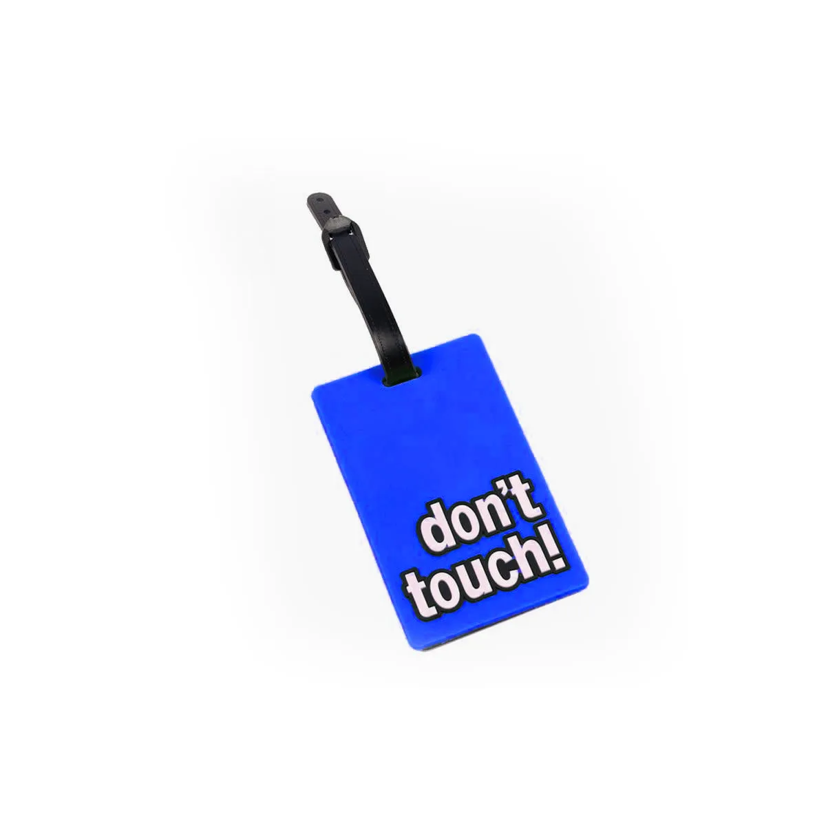 Sassy Sayings Funny Luggage Name ID Bag Tags